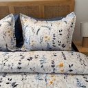 Couvre lit 3 pieces petites tiges 
