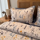 Couvre lit 3 pieces petites tiges 