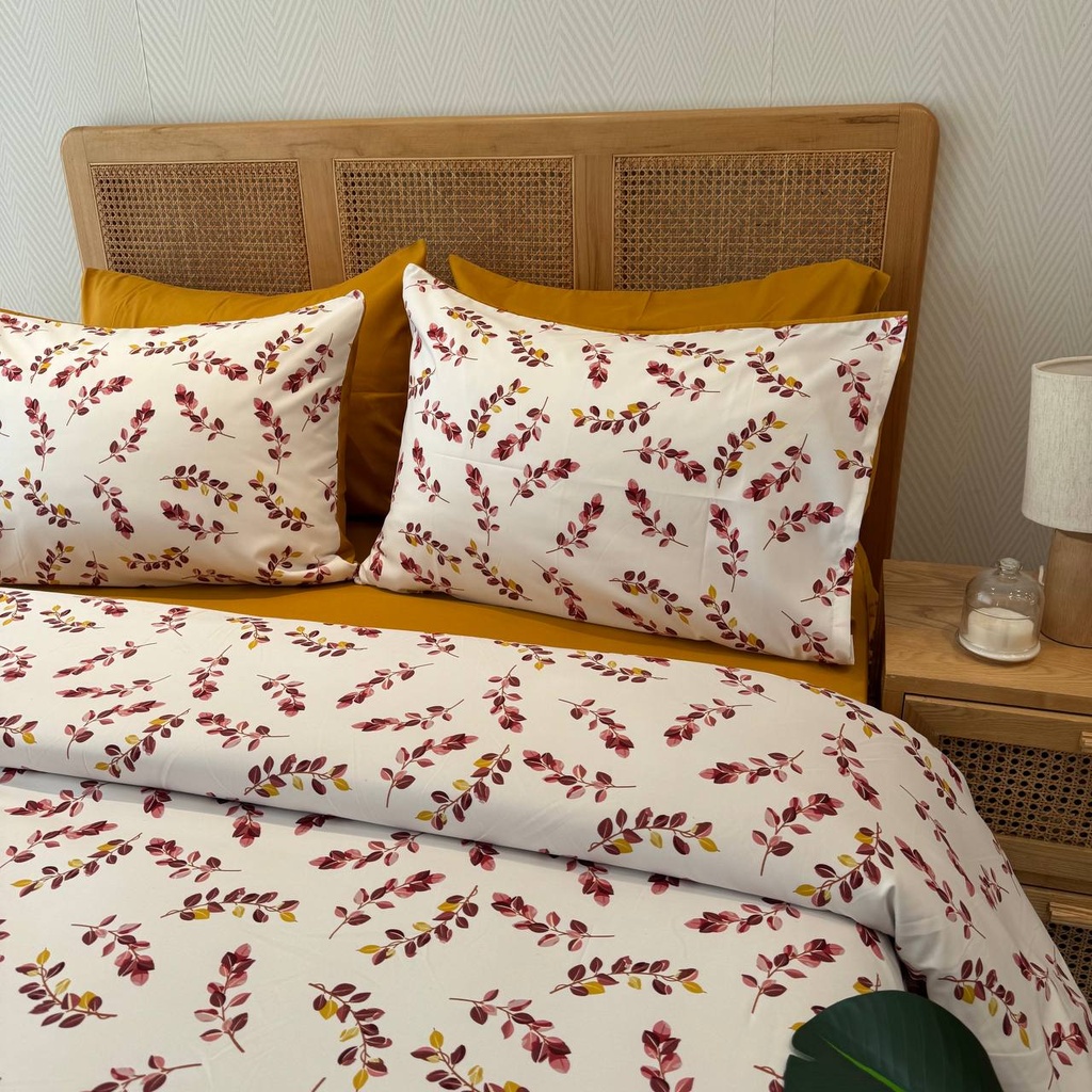 Housse de couette 6 pieces jardin automne