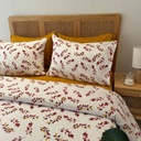 Housse de couette 6 pieces jardin automne