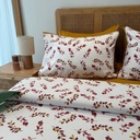 Housse de couette 6 pieces jardin automne