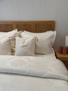 Couvre lit 6 pieces zumrut blanc
