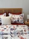 Parure de drap 6 pieces fleurs sauvages