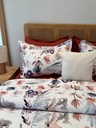 Parure de drap 6 pieces fleurs sauvages