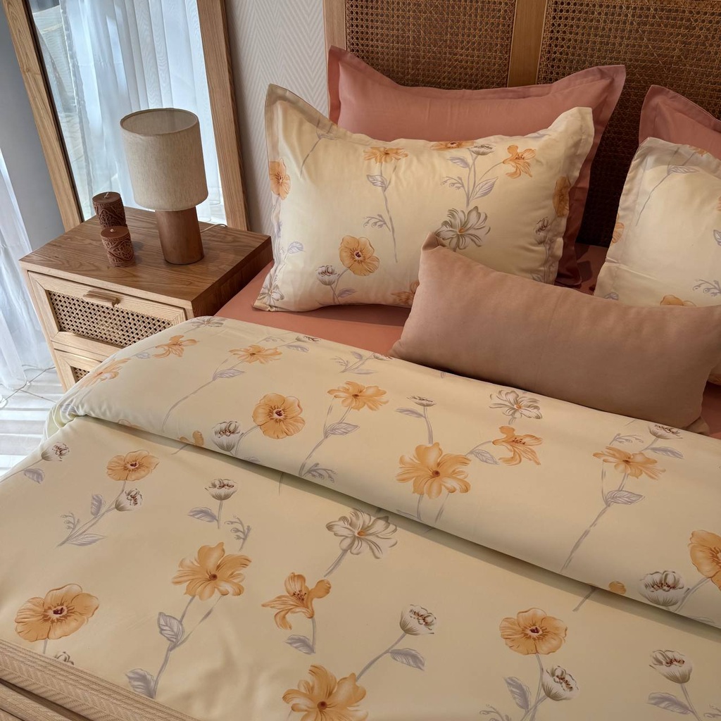 Parure de drap 6 pieces jardin de provence 