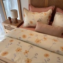 Parure de drap 6 pieces jardin de provence 