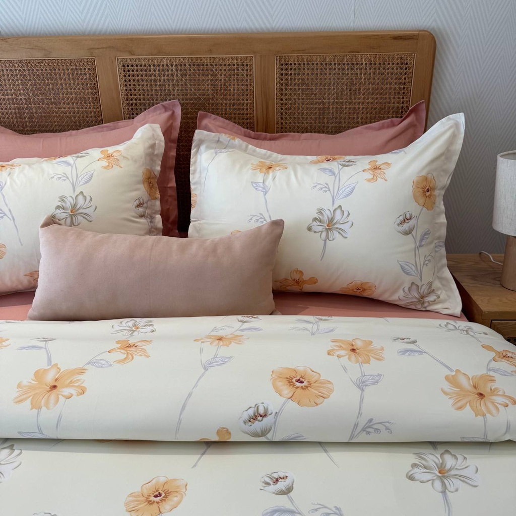 Parure de drap 6 pieces jardin de provence 