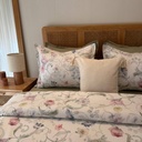 Parure de drap 6 pieces jardin de provence