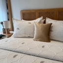 Couvre lit 6 pieces duru plume