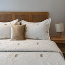 Couvre lit 6 pieces duru plume