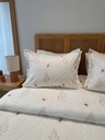Couvre lit 6 pieces douce arabesque
