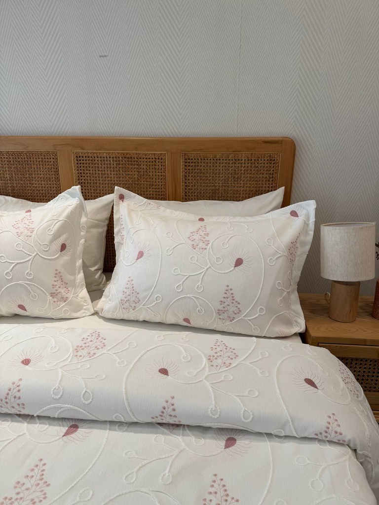 Couvre lit 6 pieces douce arabesque