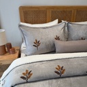 Couverture 3 pieces brume automne