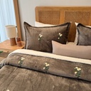 Couverture 3 pieces brume automne