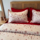 Parure De Drap Micro Floral 6 Pieces
