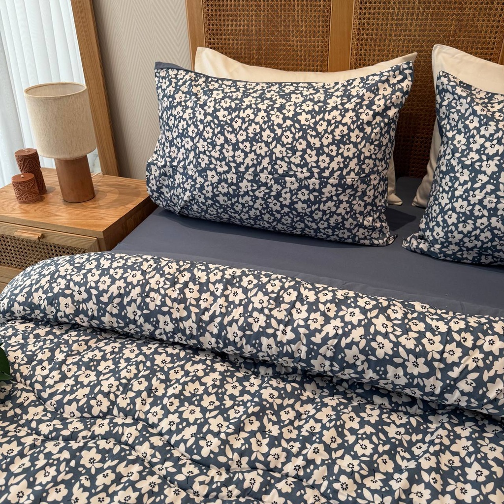 Couette 4 Pieces - Elegance Bleu (copie)