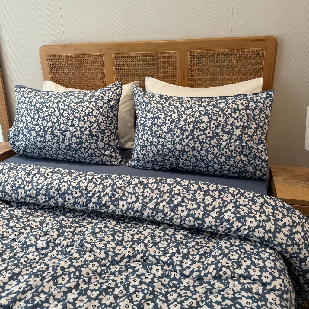 Couette 4 Pieces - Elegance Bleu (copie)