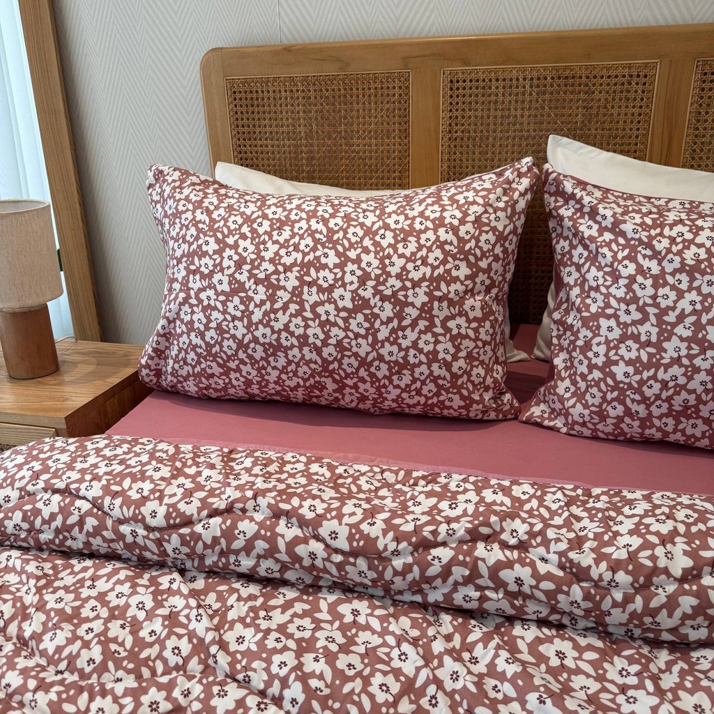 Couette 4 Pieces - rose