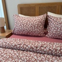 Couette 4 Pieces - rose