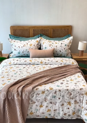 Housse de couette - EMAS - imprimé - 100% coton 