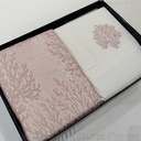 Couvre lit  - marque + modele - type - tissu  