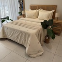 Housse de couette Brodé 100% Coton - Emas 
