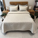 Couvre-lit Matelassé 3 Pièces – Jardin Printanier