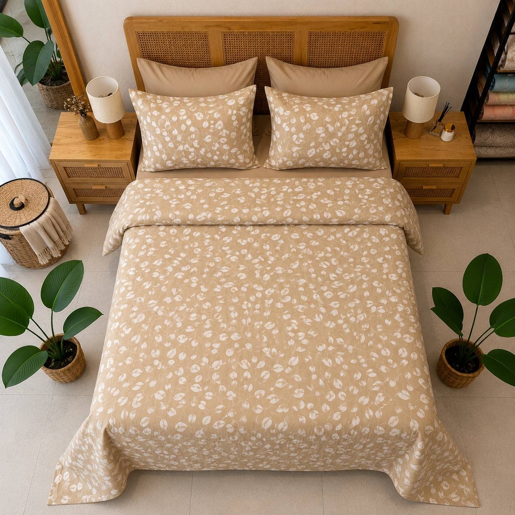 Parure de Draps 6 Pièces – Éclat Floral