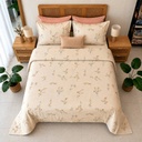 Parure de Drap 6 Pieces - Aurore