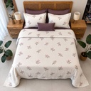 Parure de Drap 6 Pieces - Lilas