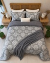 Couette 4 Pieces - Elegance Blue