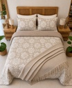 Couette 4 Pieces - Elegance Beige