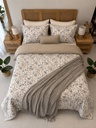 Couette fleur 