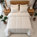 Pack Couette Blanche + 2 Oreillers 