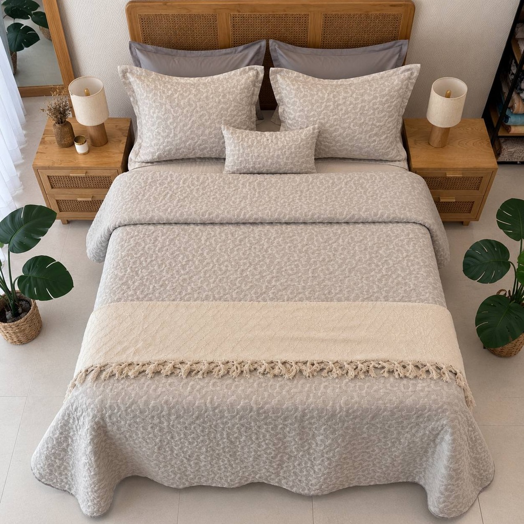 Boutis 4 pieces SUNDECO Galet
