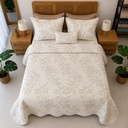 Boutis 4 pieces SUNDECO Nature