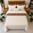 Boutis 4 pieces SUNDECO Pure