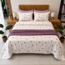 Parure de drap 6 pieces 
