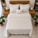 Couvre Lit 6 Pieces - Sydra Rose