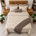 Parure De Drap 6 Pieces - Brume