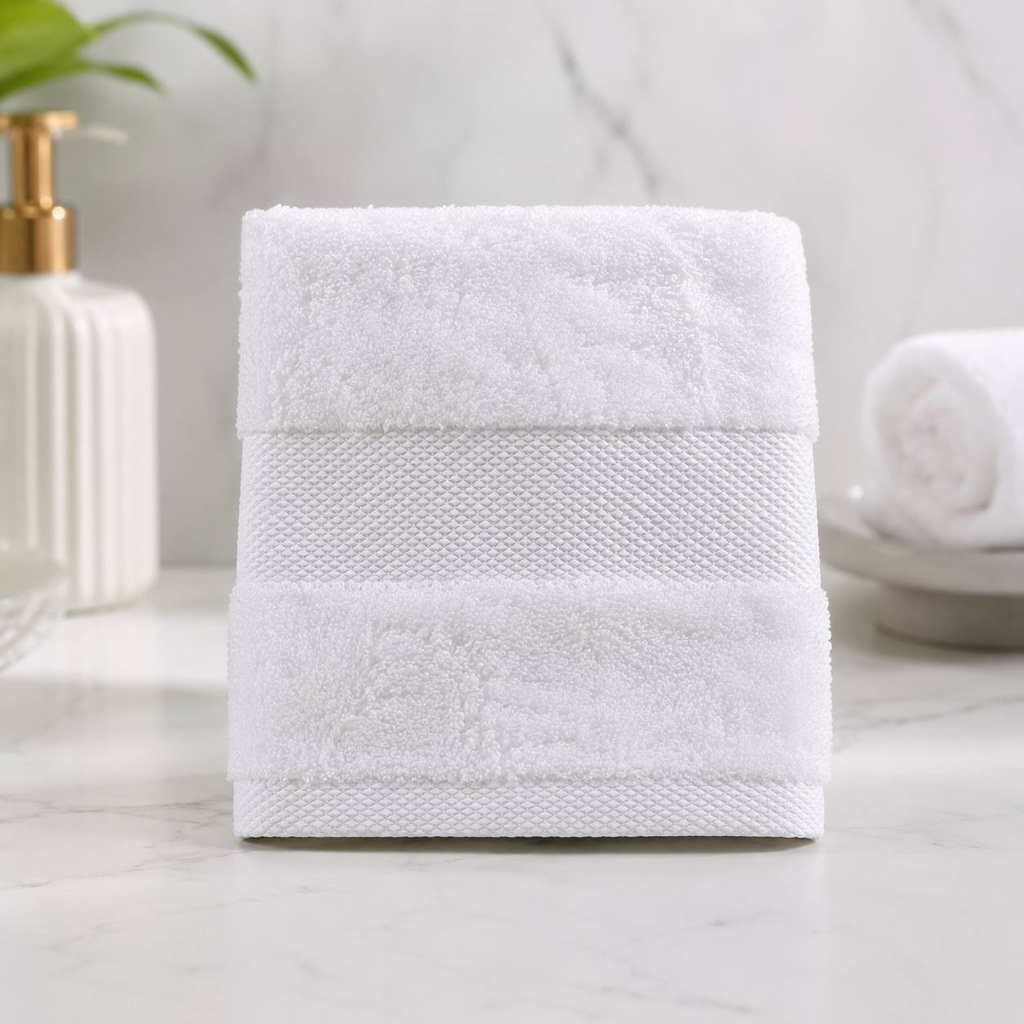 Serviette visage 100% Coton