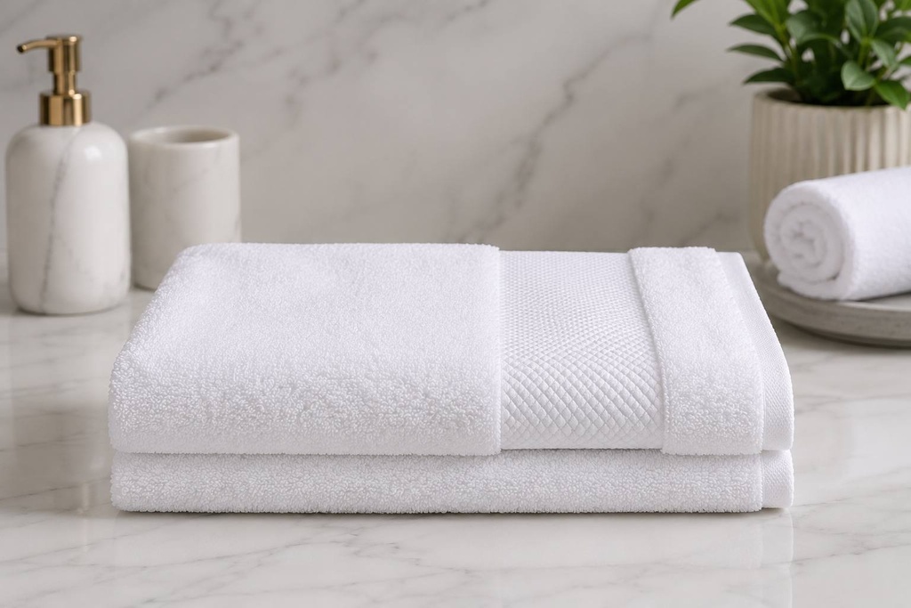 Serviette Demi bain 100% Coton