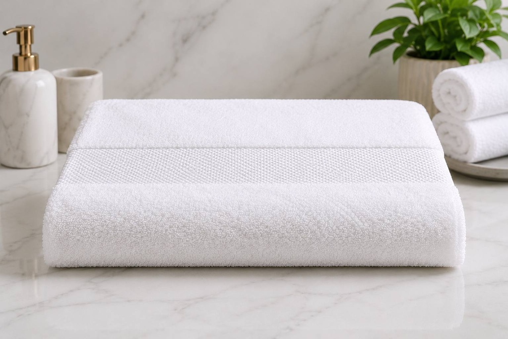 Serviette de bain 100% Coton