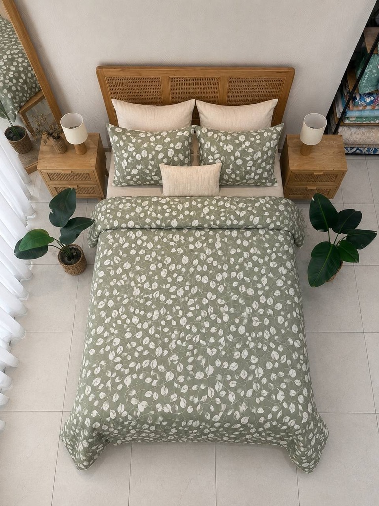 Couvre lit 3 pieces Verdia