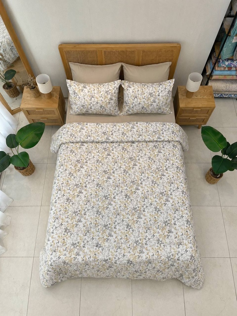Housse de couette 6 pieces Celeste