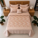 Couvre Lit 6 Pieces - Prestige Rose 
