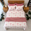 Parure de drap 6 pieces Girly