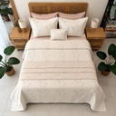 Couvre Lit 4 Pieces - Pudra