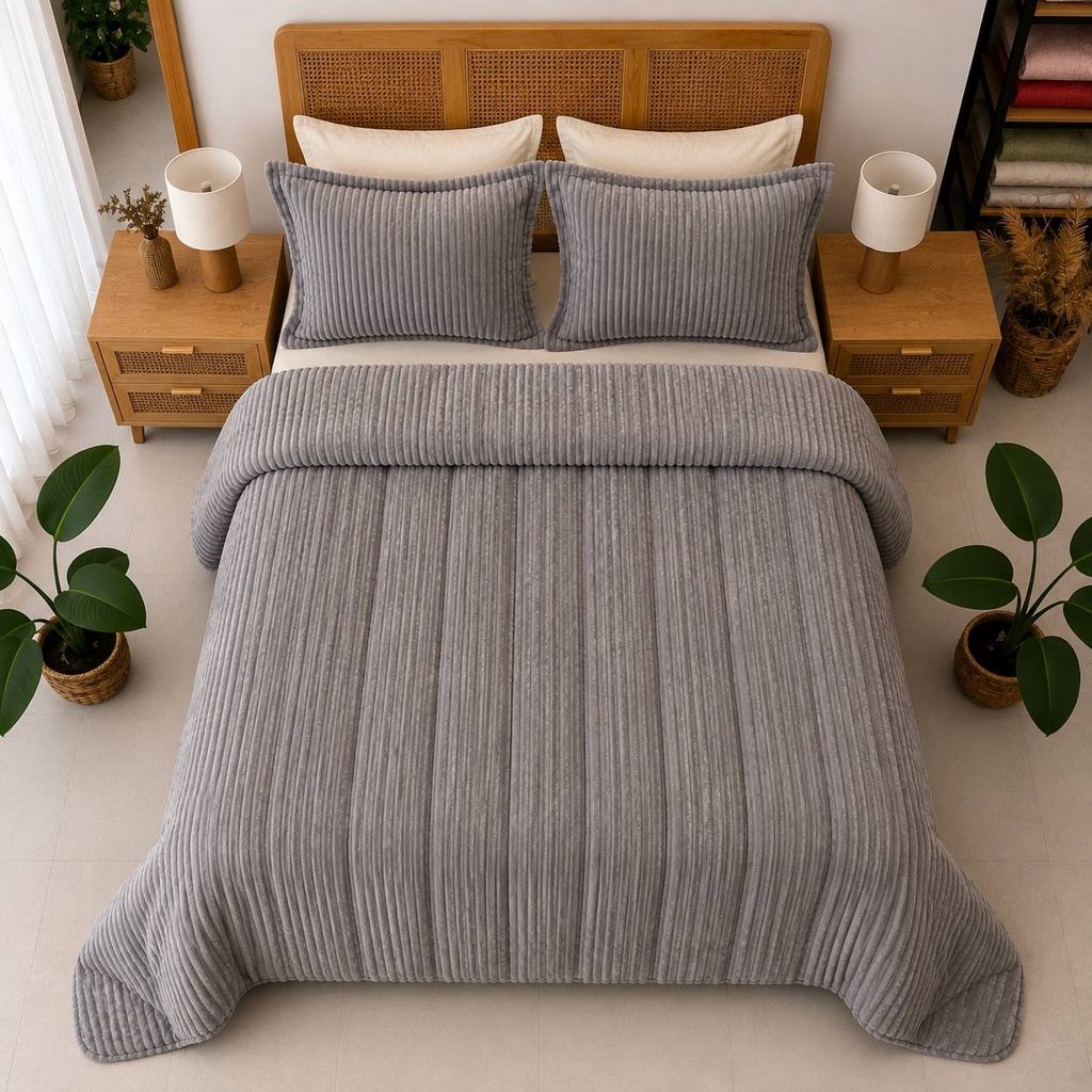 Couverture Antar Gris