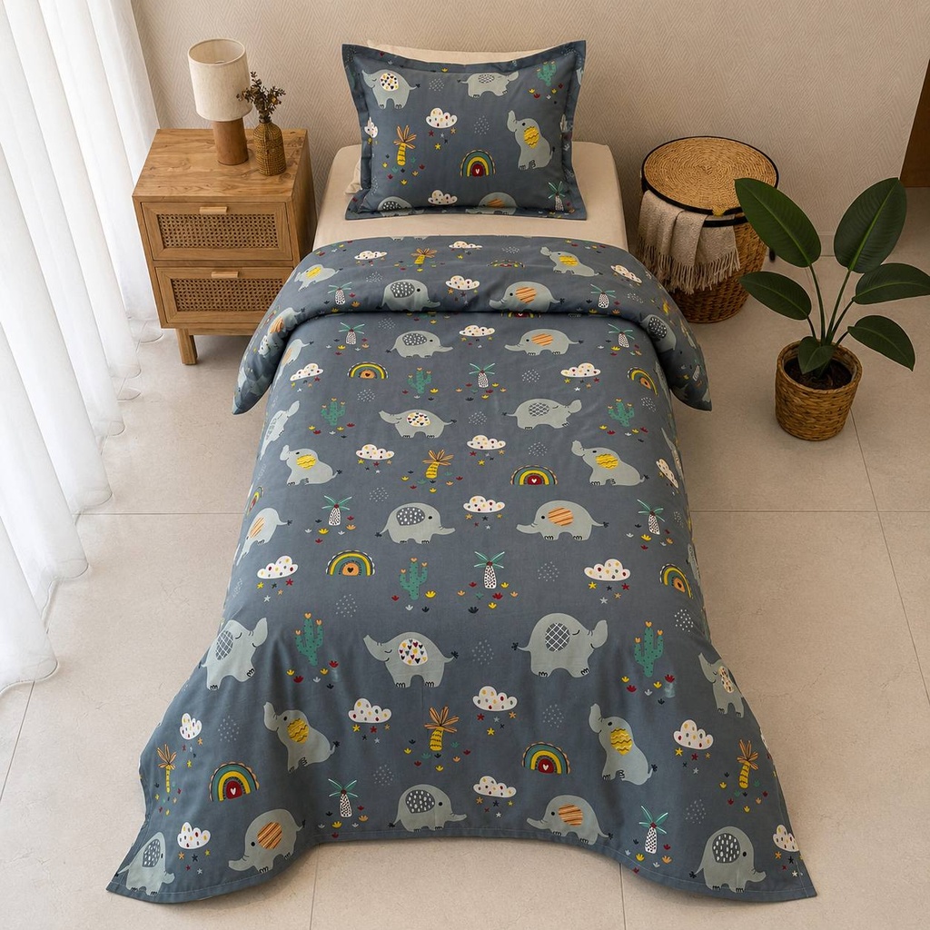 Drap enfant 3 pieces animaux